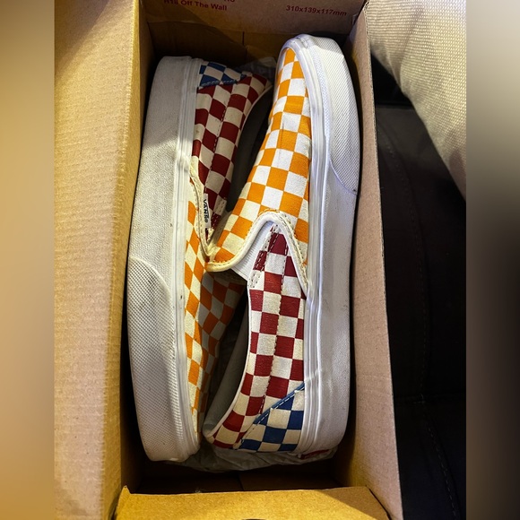 Vans multi color checkered - Picture 5 of 5